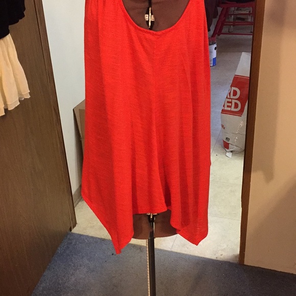 🌻orange love Fire tunic 🌻 - Picture 3 of 6